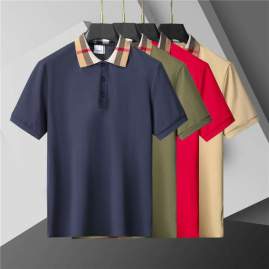 Picture of Burberry Polo Shirts Short _SKUBurberryM-3XL3c39629324